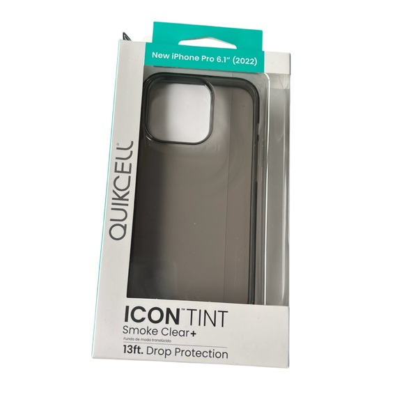 Smoke Clear+ Case for iPhone Pro 6.1" - Picture 1 of 3